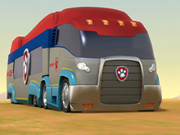 Paw Patrol Truck Puzzle