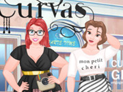Princess Beauty Plus Size