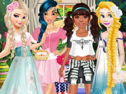 Princesses Mori Girl Style