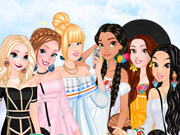 Princesses Off-shoulder Dresses