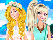 Princesses Welcome Summer Party