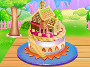 Торт «Кукольный домик» для Августы