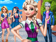 New Girl In High School