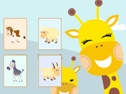 Animal Memory Game