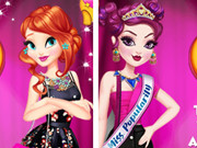 elsa vs barbie 2 fashion contest