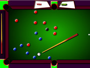 Red Vs Blue Billiard