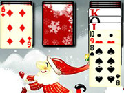 Winter Solitaire Game