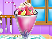 Milkshake Cooking And Decoration