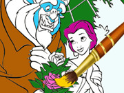 Beauty Coloring Book