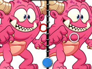 Cartoon Monsters Spot The Difference