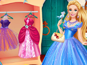 barbie wants to be a princess