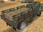 Army Cargo Driver 2