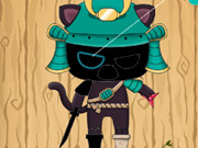 Samurai Cat Spinner