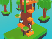 Blocky Rabbit Tower