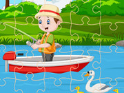 Fishing Jigsaw