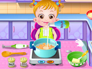 Baby Hazel Kitchen Time