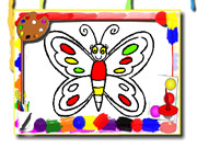 Butterfly Coloring Book