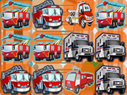Emergency Trucks Match 3