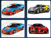 Racing Cars Memory Challenge