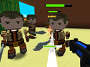 Wild West - A Minecraft Shoot 'em Up