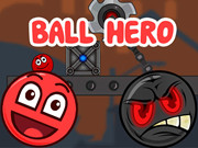 Ball Hero: Red Bounce Ball