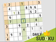 Dagelijkse Sudoku