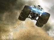 Monster Truck Speed Race