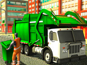 Real Garbage Truck