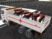 Truck Transport Domestic Animals