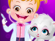 Baby Hazel Pet Doctor