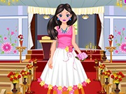 Flower Girl Dressup