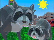 Raccoon Adventure: City Simulator 3D