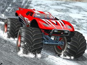 Christmas Monster Truck