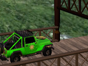 Impossible Jeep Racing Game: Crazy Tracks