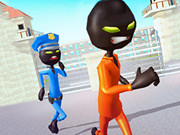 Stickman Prison Escape Story 3D