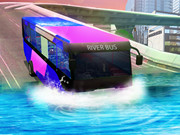 Water Surfing Bus Driving Simulator 2019