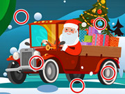 Christmas Vehicles Differences