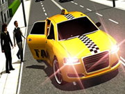 Crazy Taxi Car Simulation Game 3D
