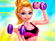Fitness Girl Dress Up By GD