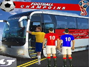 Football Players Bus Transport Simulation Game