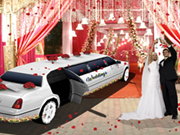 Luxury Wedding Limousine Car