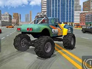 Monster Truck Driving Simulator Game