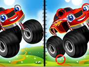 Crazy Monster Trucks Difference