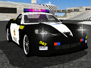 Police Drift Car Driving Stunt Game