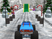 Winter Monster Truck