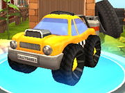 Cartoon Hot Racer 3D