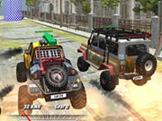 Offroad Monster Truck Forest Championship