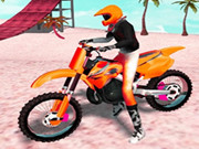 Motocross Beach Jumping Bike Stunt Game