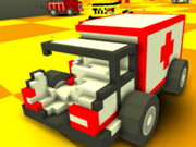 Blocky Demolition Derby