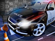 Police Car Parking Mania Car Driving Games